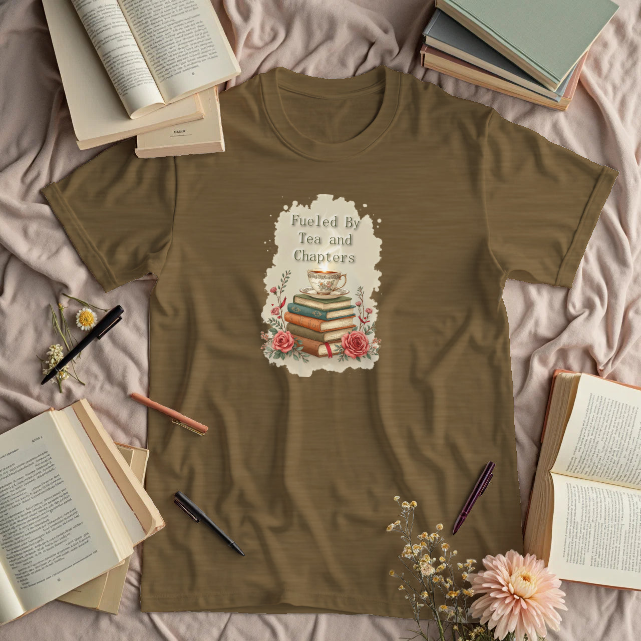 Fueled By Tea And Chapters