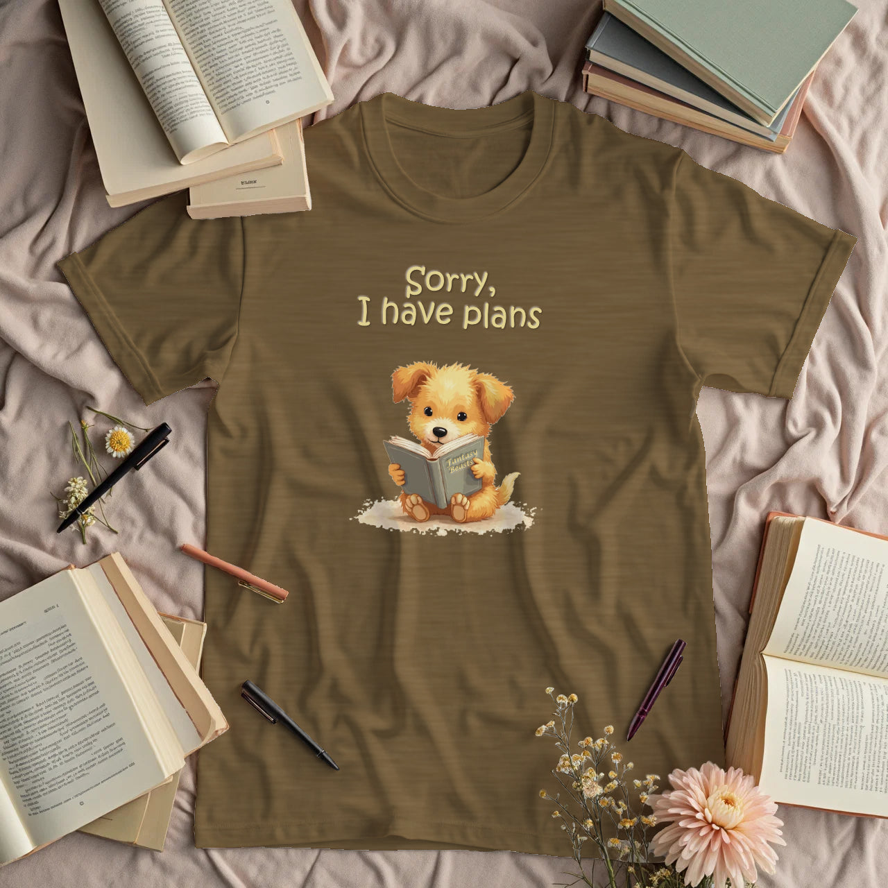 Sorry, I Have Plans - puppy