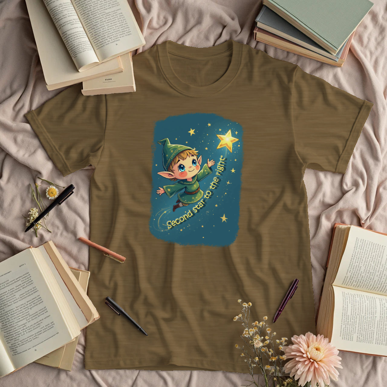 Second Star To The Right - Peter Pan