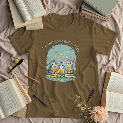 I Tried To Start A Gang... But It Turned Into A Book Club - Kittens