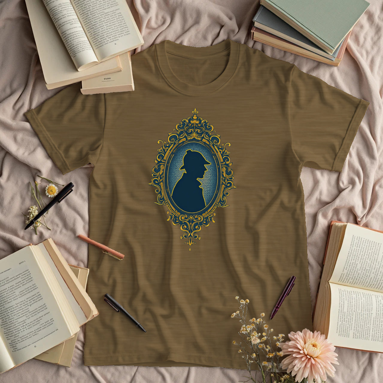 Sherlock Holmes Silhouette