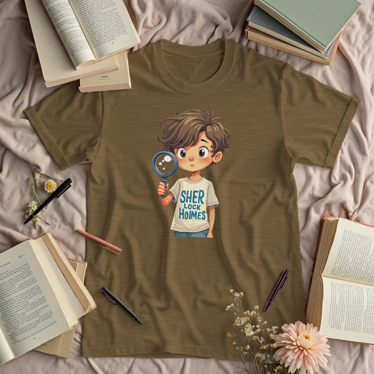 Cute Sherlock Holmes