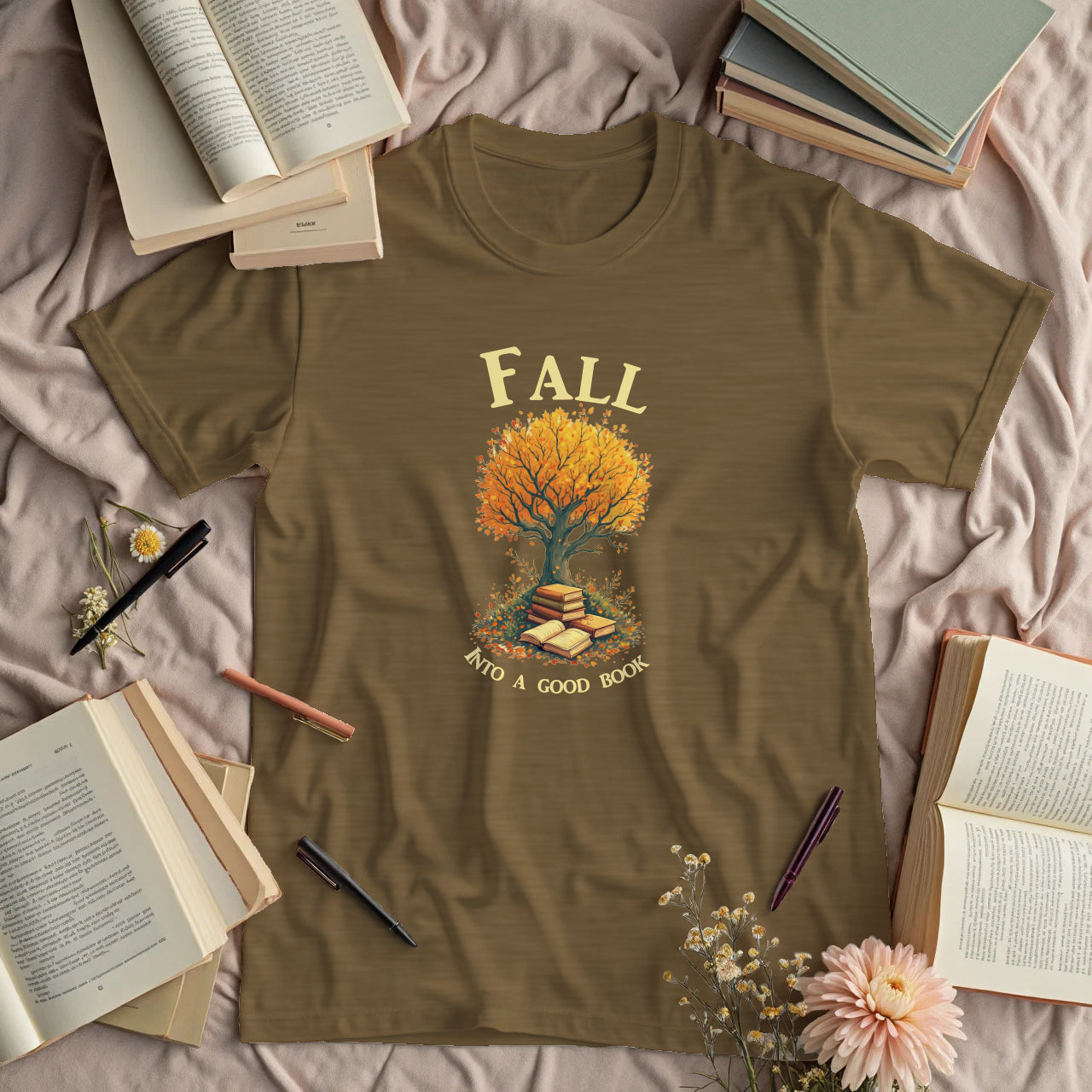 Fall Into A Good Book