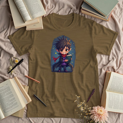 Reading Fantasy Boy
