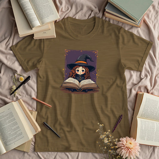 Cute Witch Reading