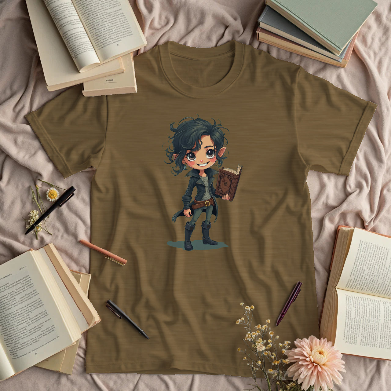 Reading Fantasy Girl