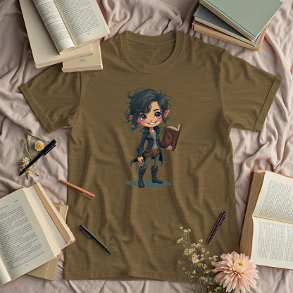 Reading Fantasy Girl