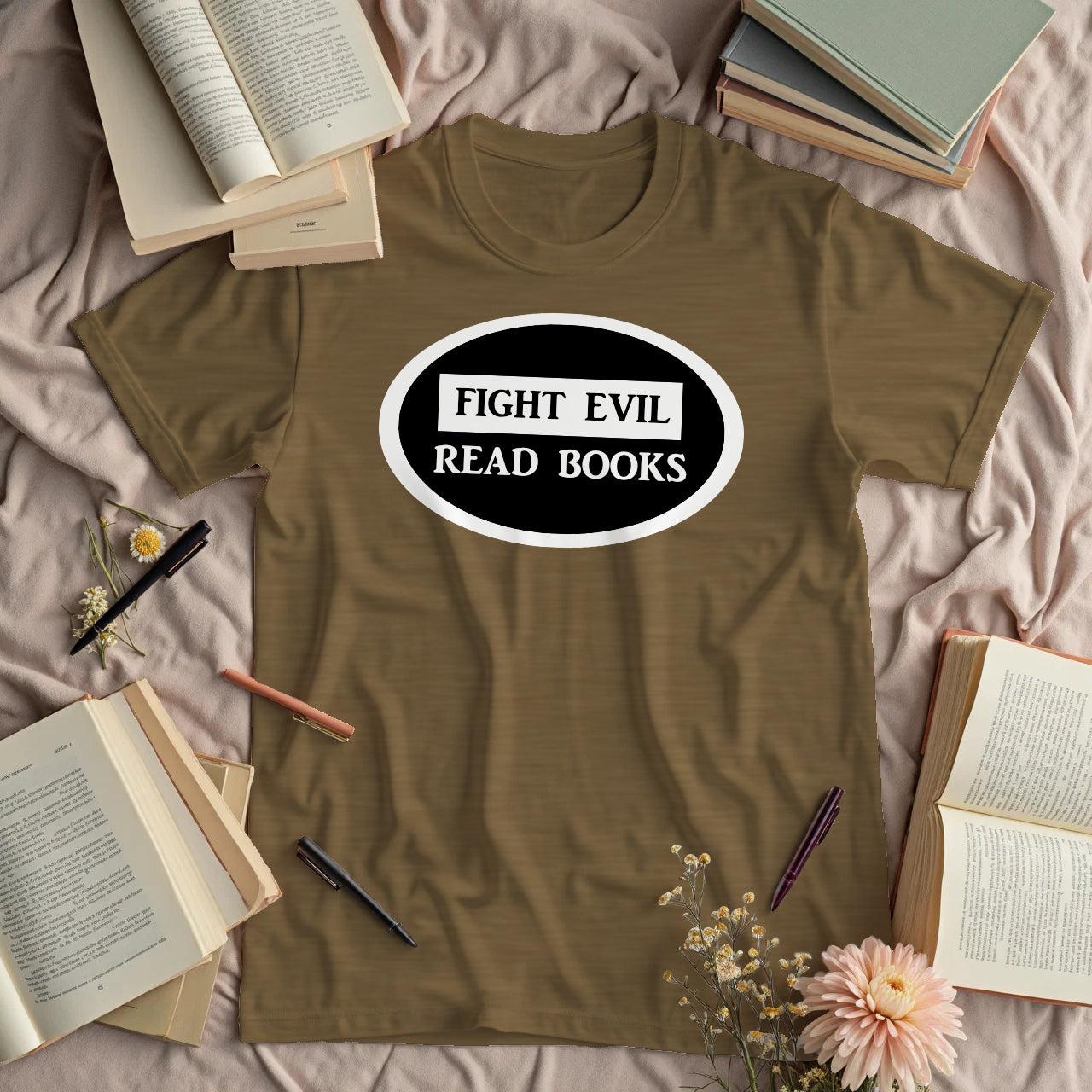 Fight Evil, Read Books