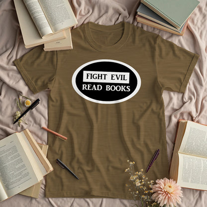 Fight Evil, Read Books