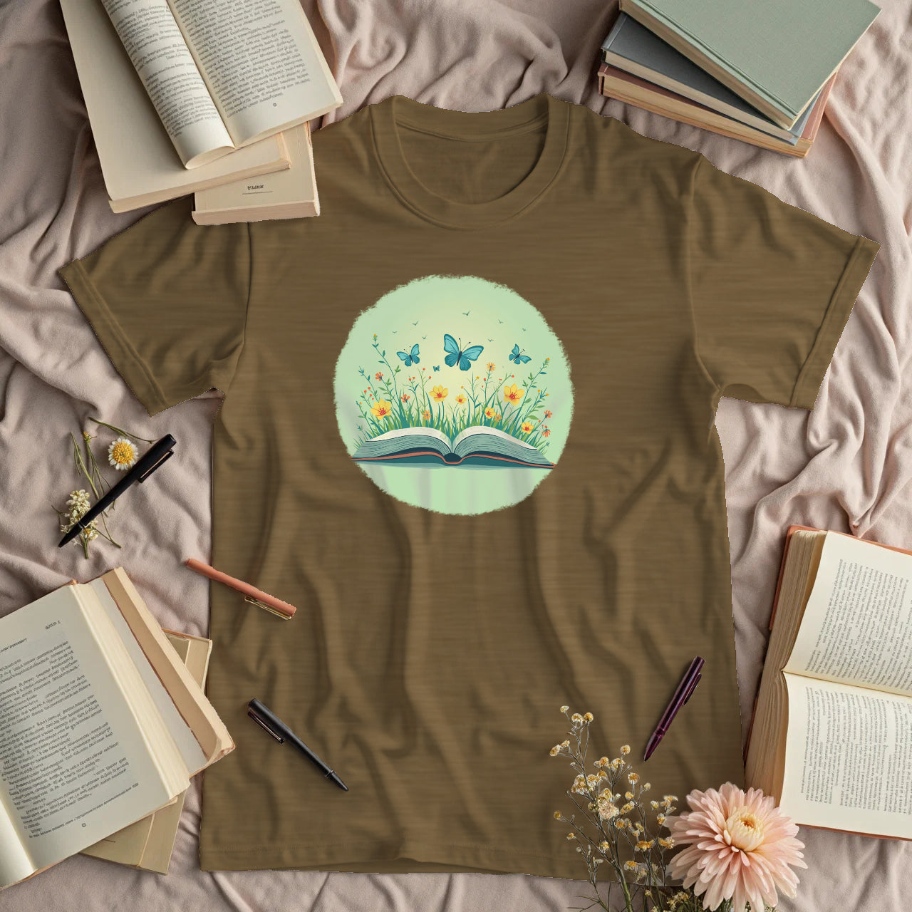 Book With Butterflies