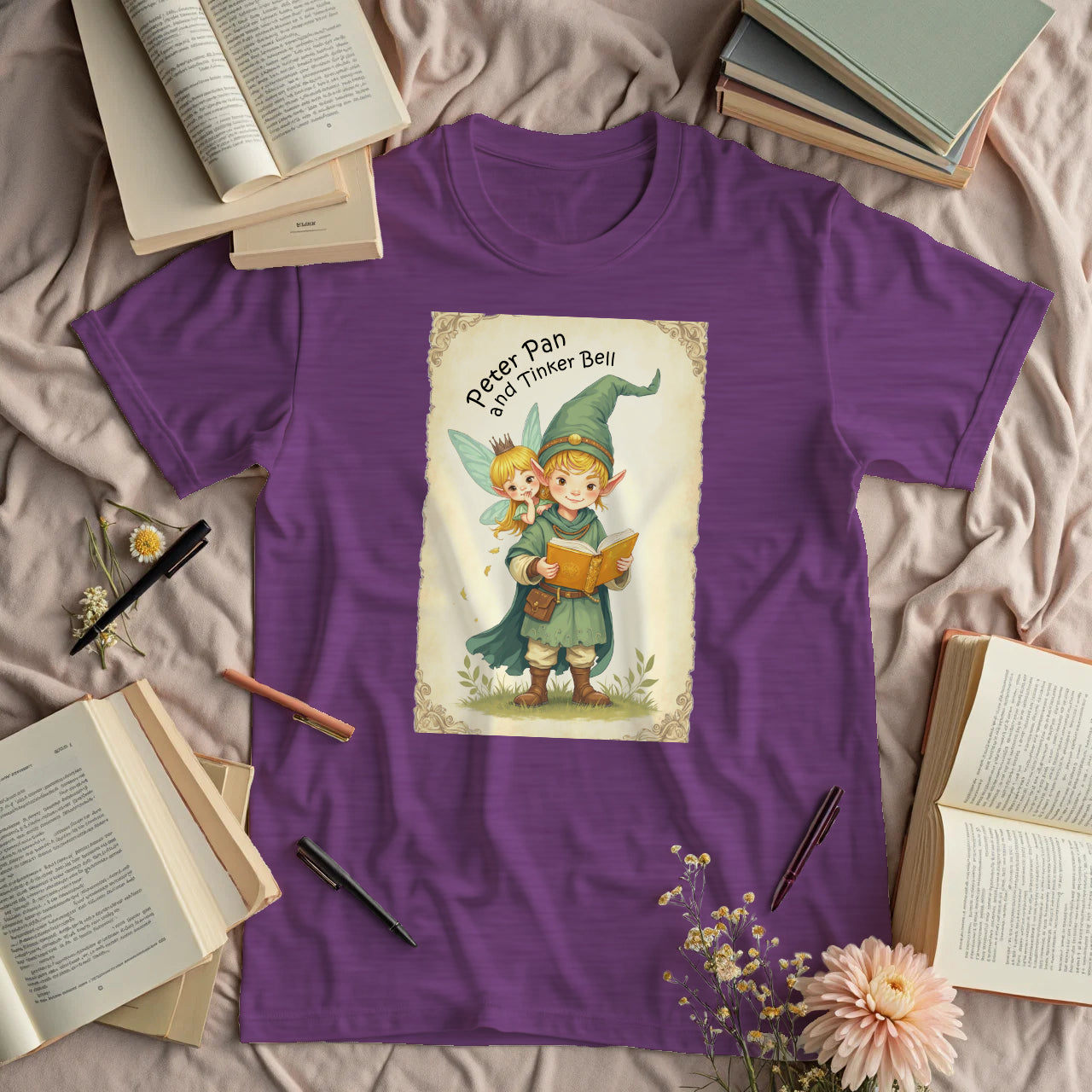 Peter Pan and Tinkerbell