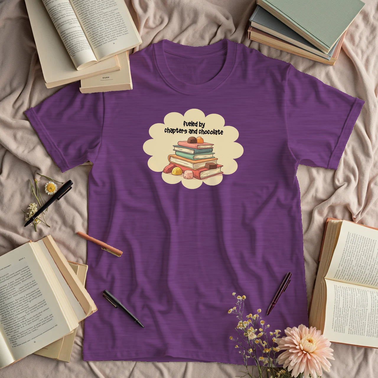 Fueled By Chapters and Chocolate.