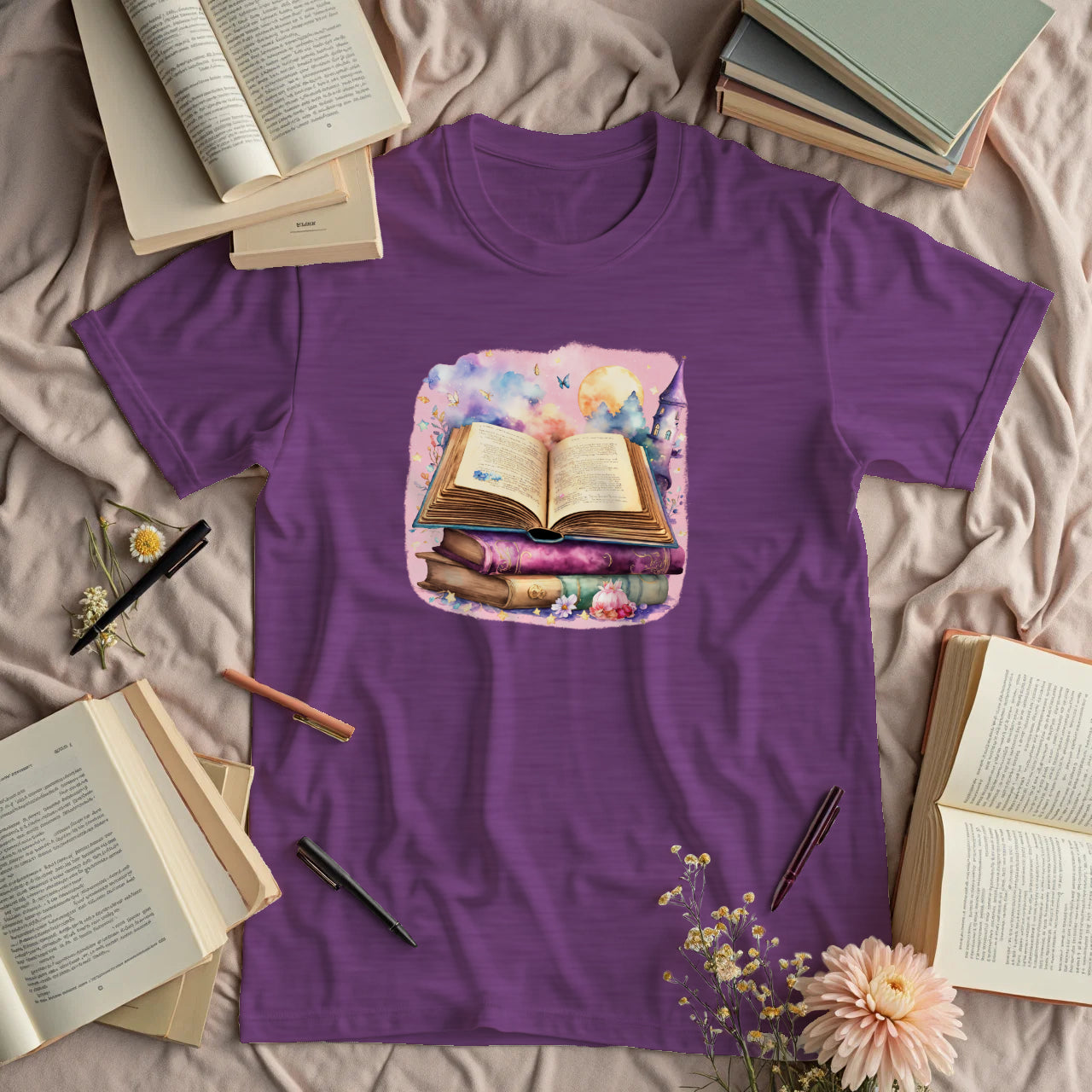 Fantasy Watercolor Books