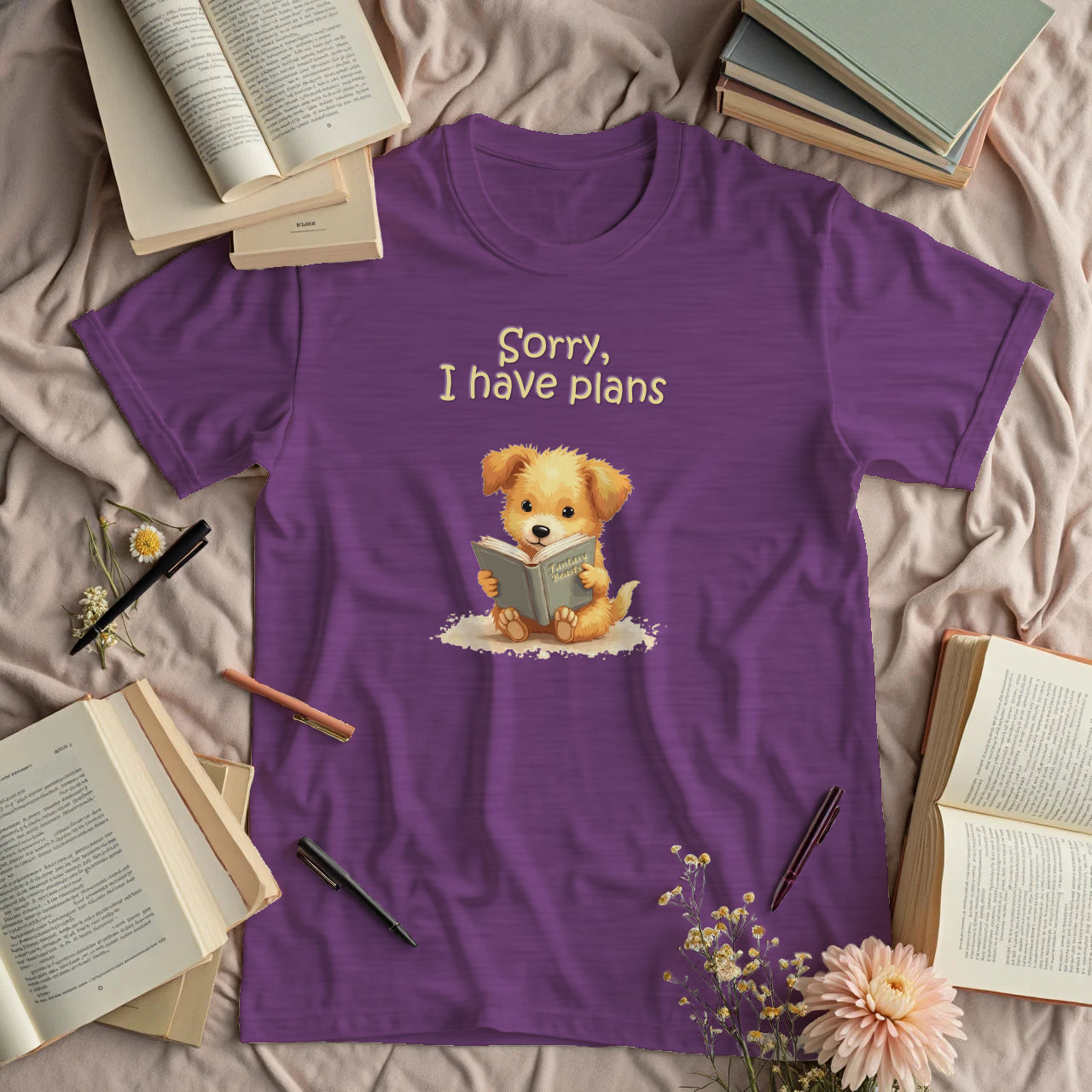 Sorry, I Have Plans - puppy