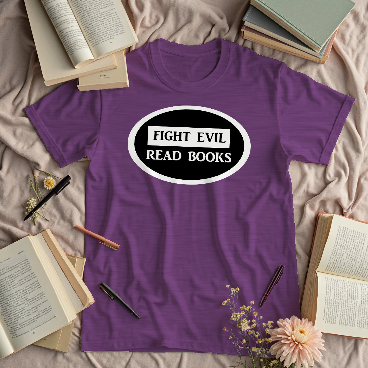 Fight Evil, Read Books