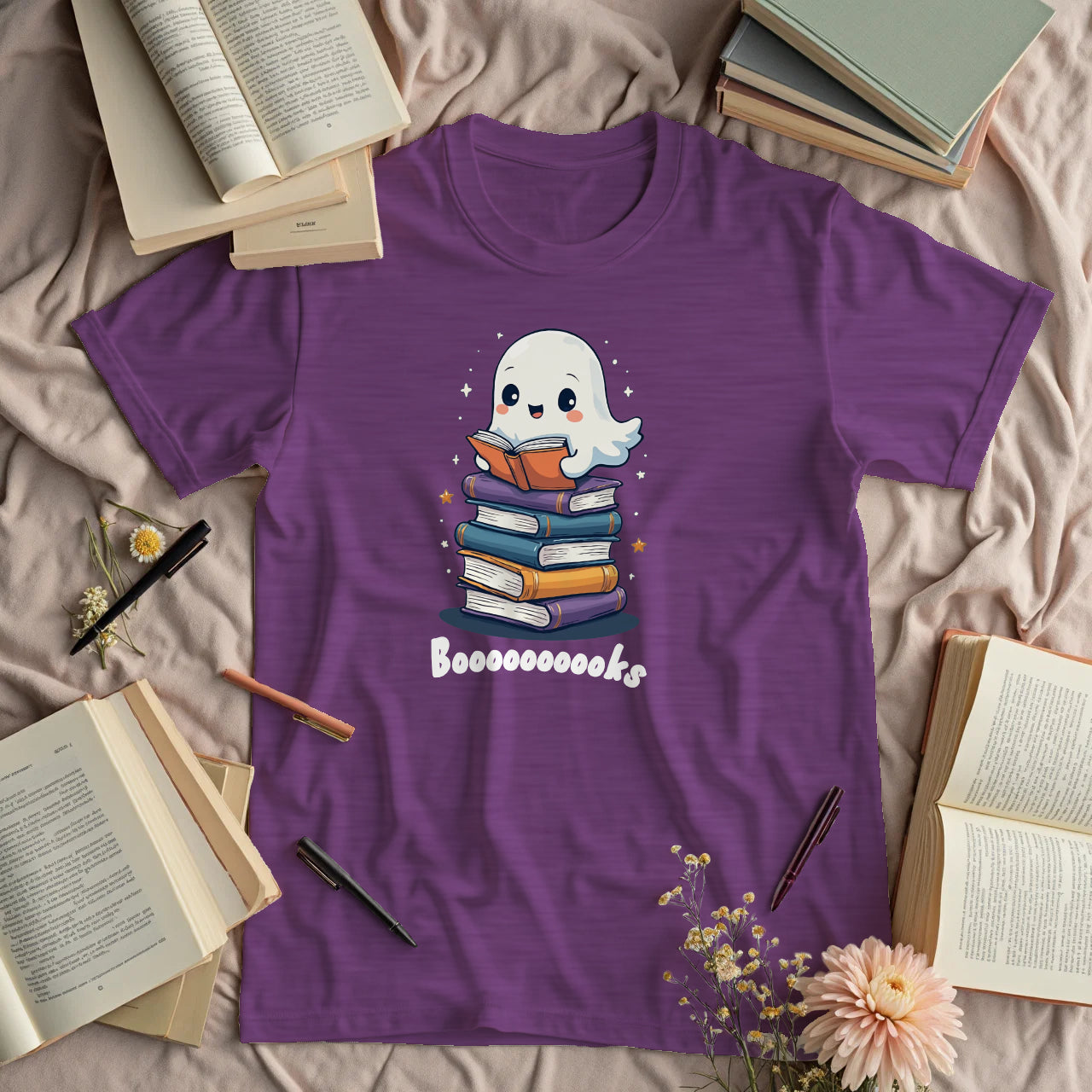 Booooks - Cute Ghost