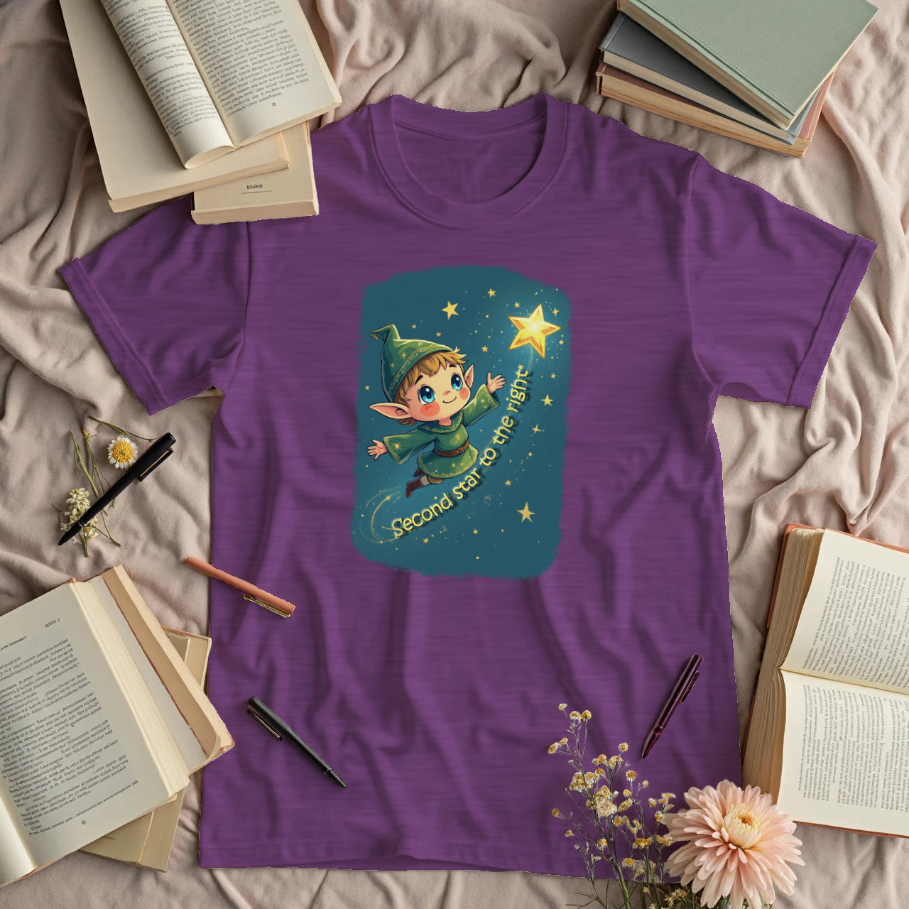 Second Star To The Right - Peter Pan