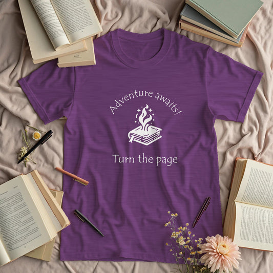 Adventure Awaits! Turn The Page