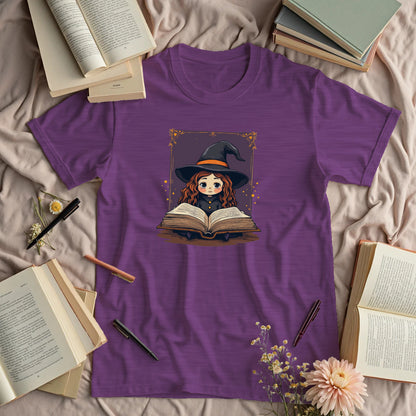 Cute Witch Reading
