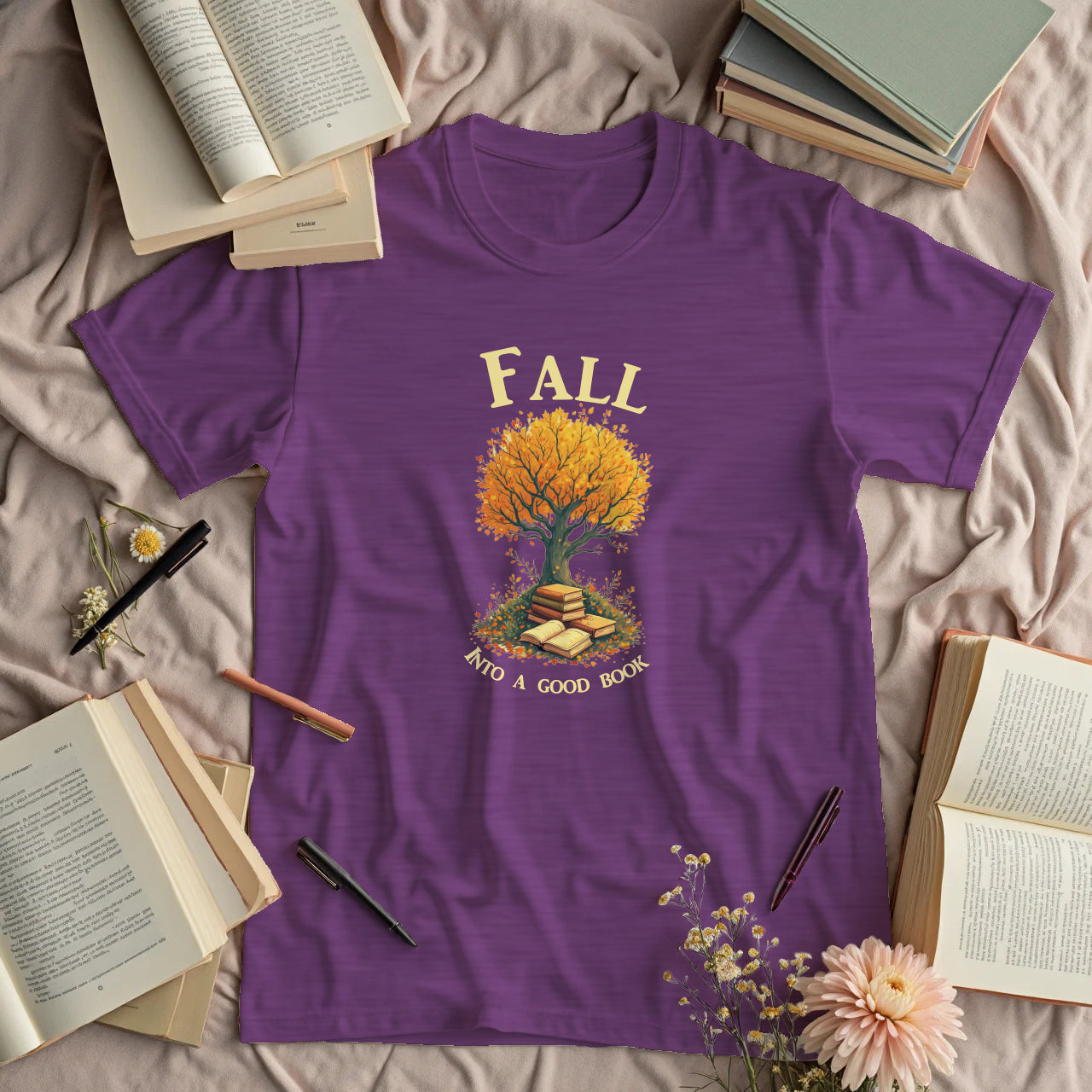 Fall Into A Good Book