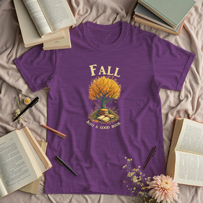 Fall Into A Good Book
