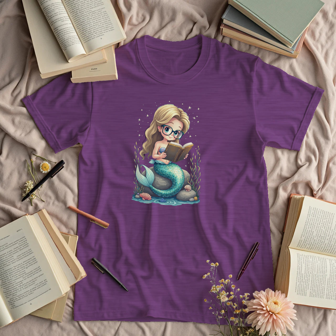 Reading Mermaid