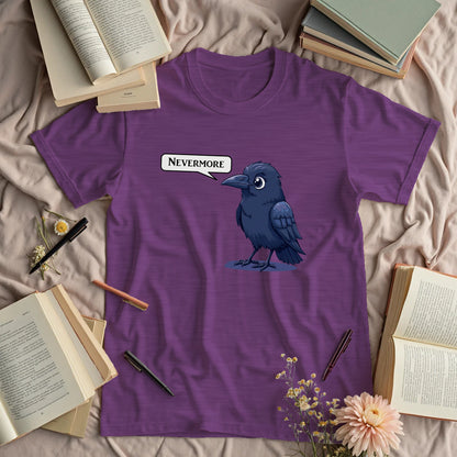 Nevermore Raven - Edgar Allan Poe