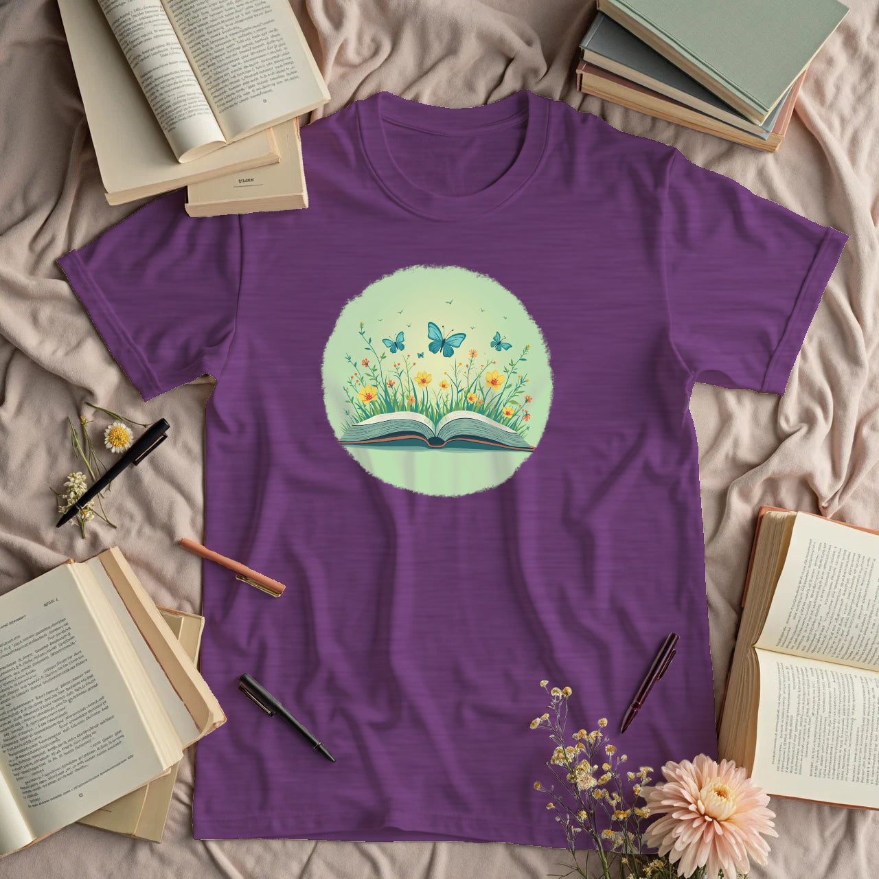 Book With Butterflies