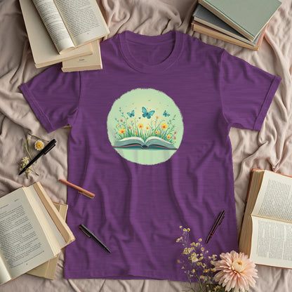 Book With Butterflies