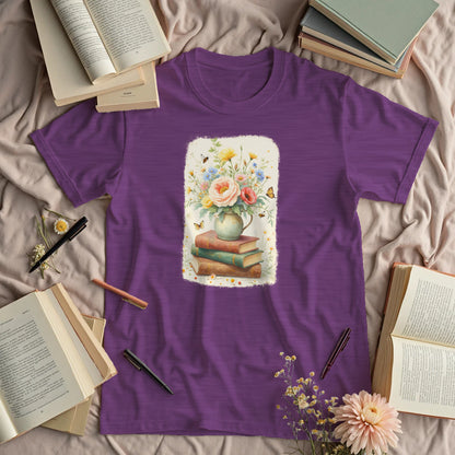 Flowers and Books