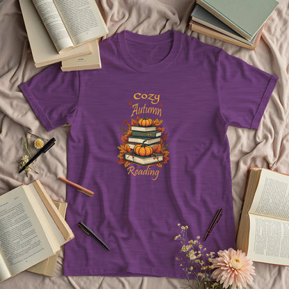 Cozy Autumn Reading - pumpkins