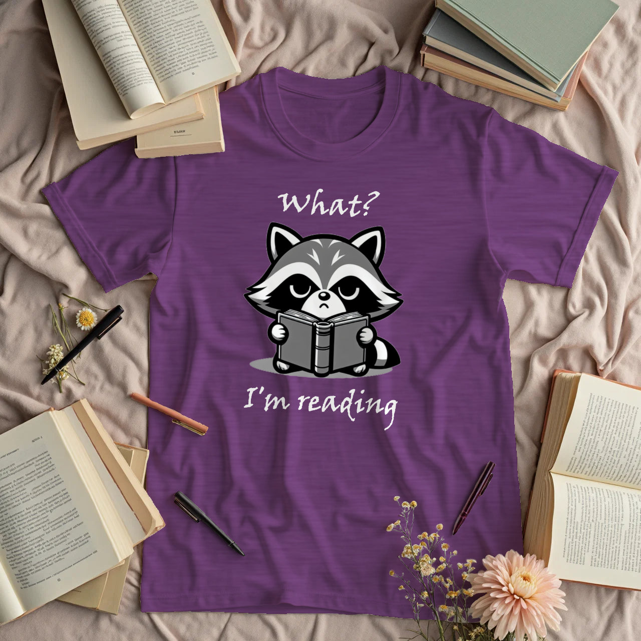 What? I'm Reading.