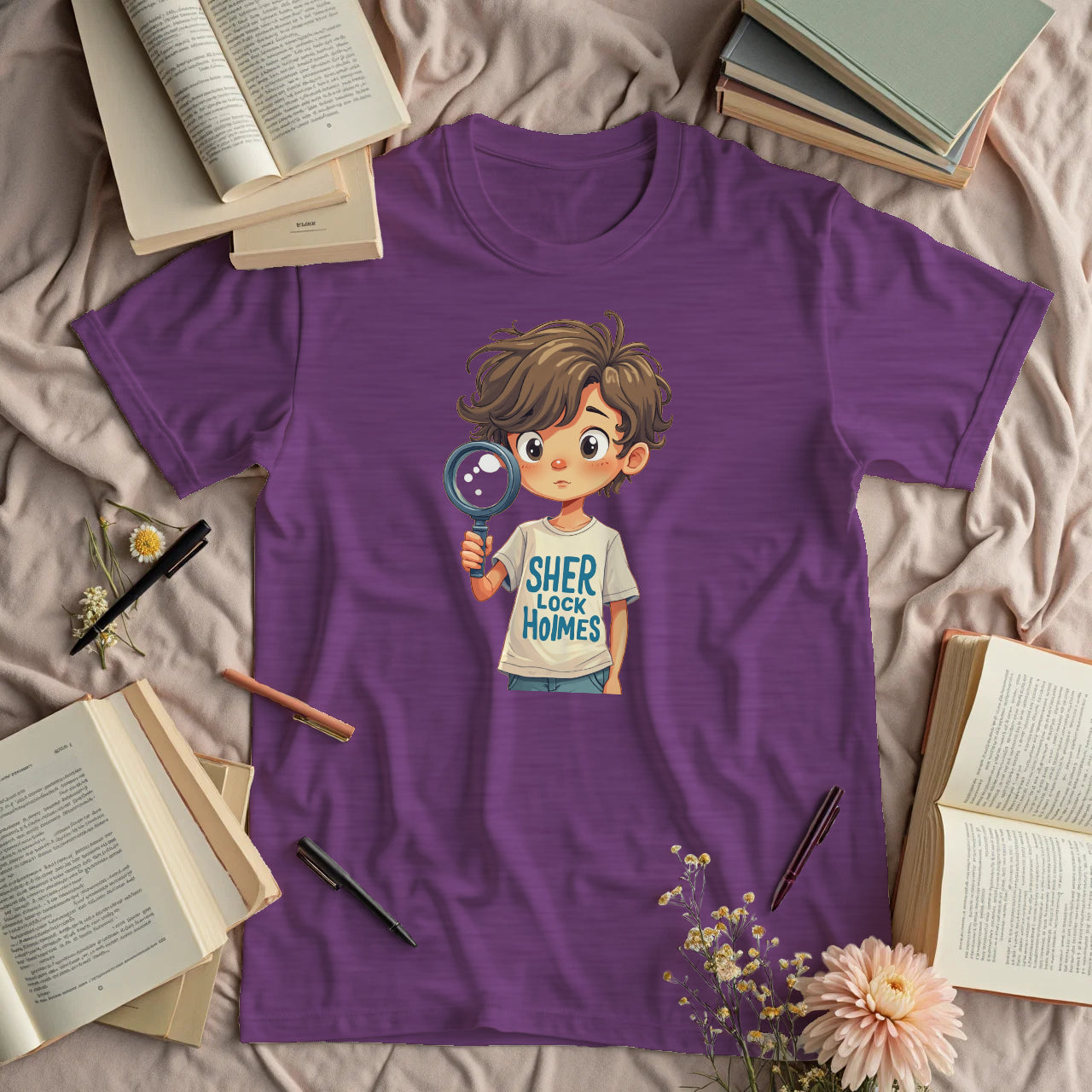 Cute Sherlock Holmes