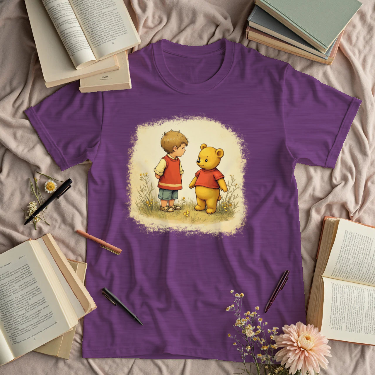 Christopher and Pooh