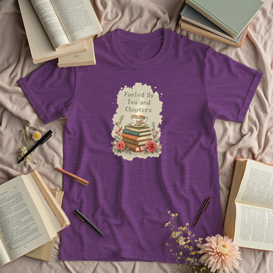 Fueled By Tea And Chapters