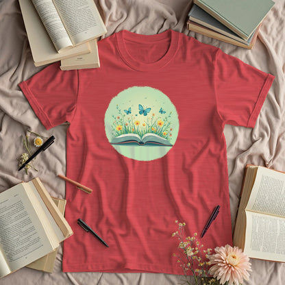 Book With Butterflies