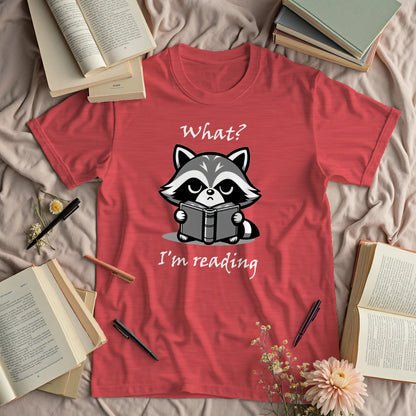 What? I'm Reading.