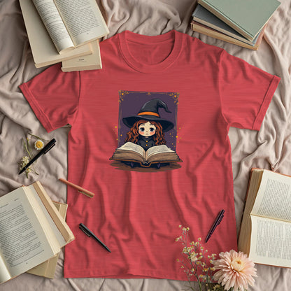 Cute Witch Reading