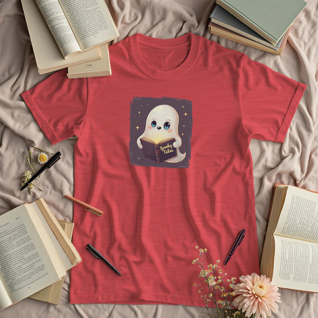 Cute Ghost Reader