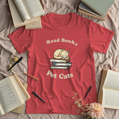 Read Books, Pet Cats