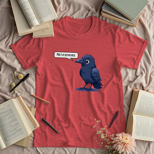 Nevermore Raven - Edgar Allan Poe