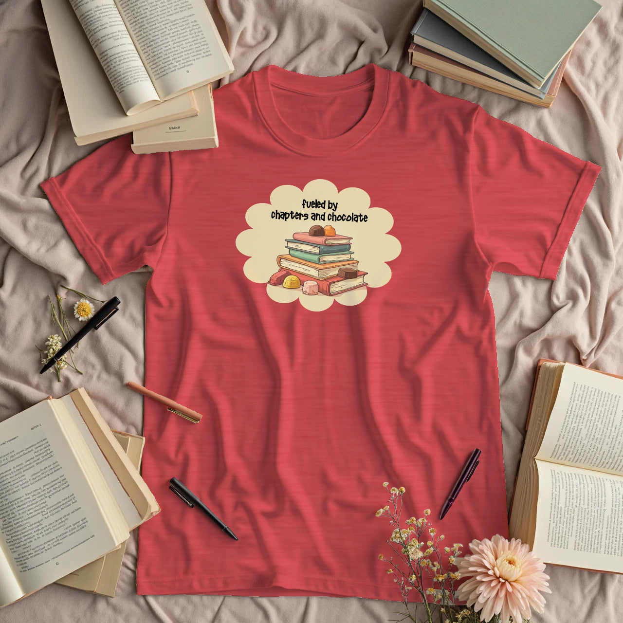 Fueled By Chapters and Chocolate.