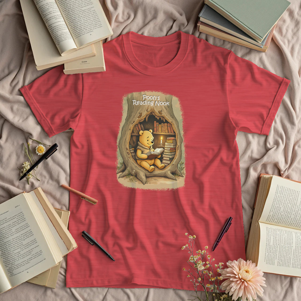 Pooh's Reading Nook - Winnie-the-Pooh