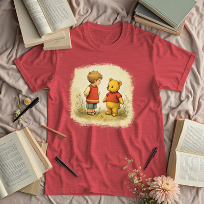 Christopher and Pooh