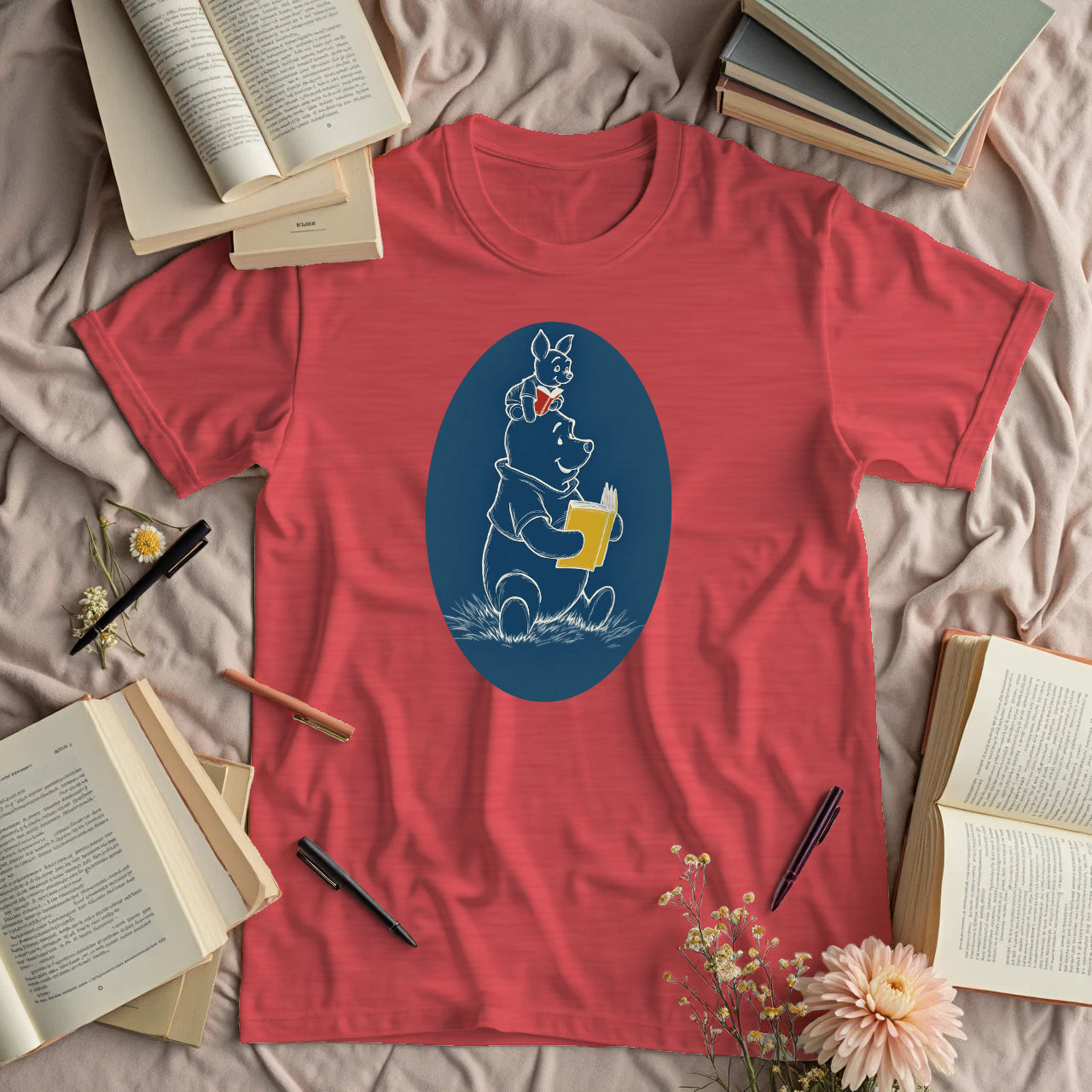 Pooh and Piglet Silhouette