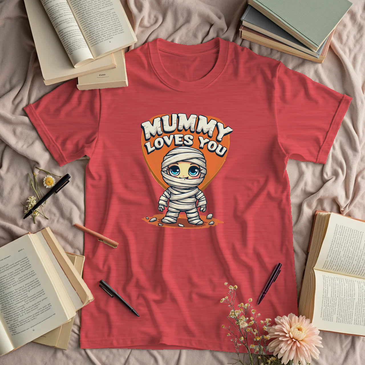 Cute Mummy Loves You