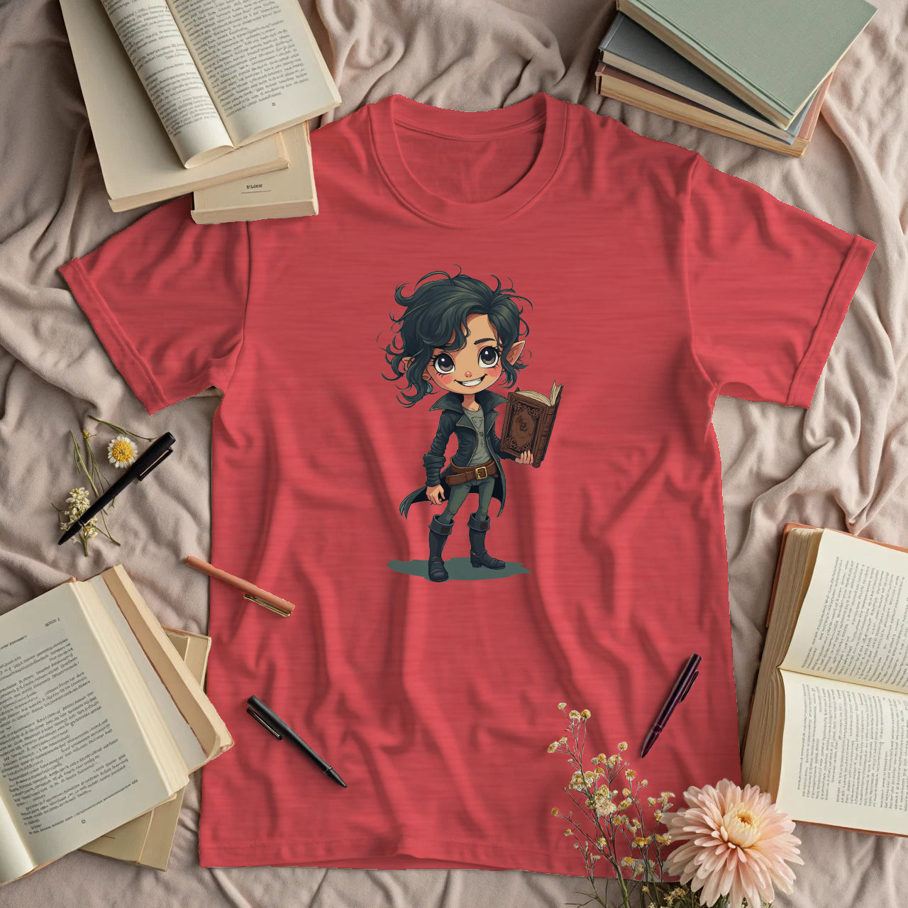 Reading Fantasy Girl