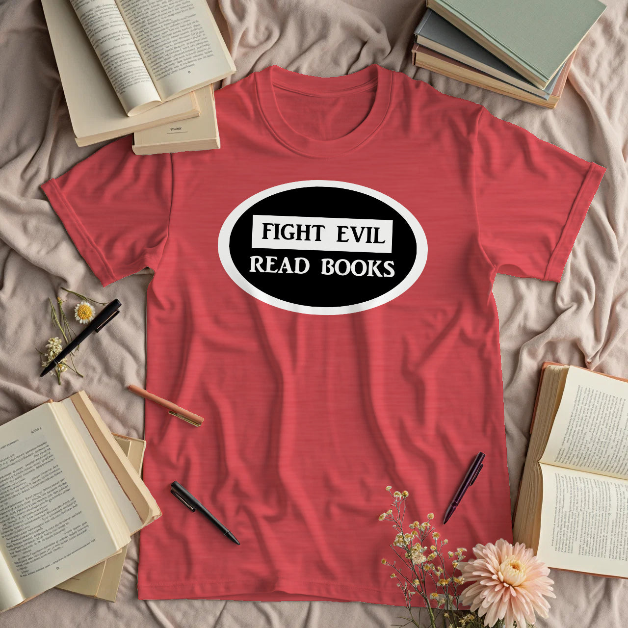 Fight Evil, Read Books