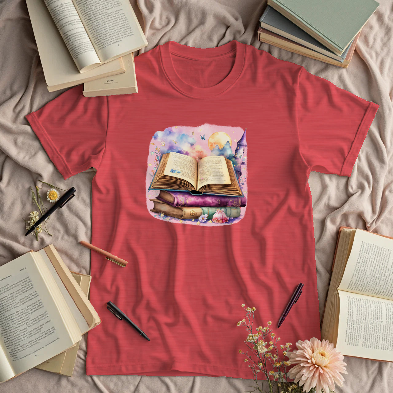 Fantasy Watercolor Books