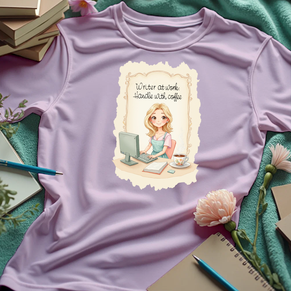 Writer At Work: Handle With Coffee